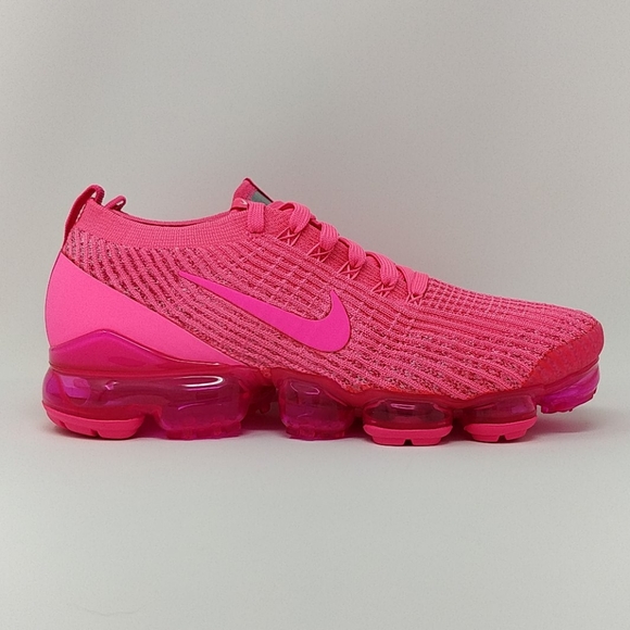 Nike W Air VaporMax Flyknit 3.0 Pink CT1274-600 - Picture 3 of 8